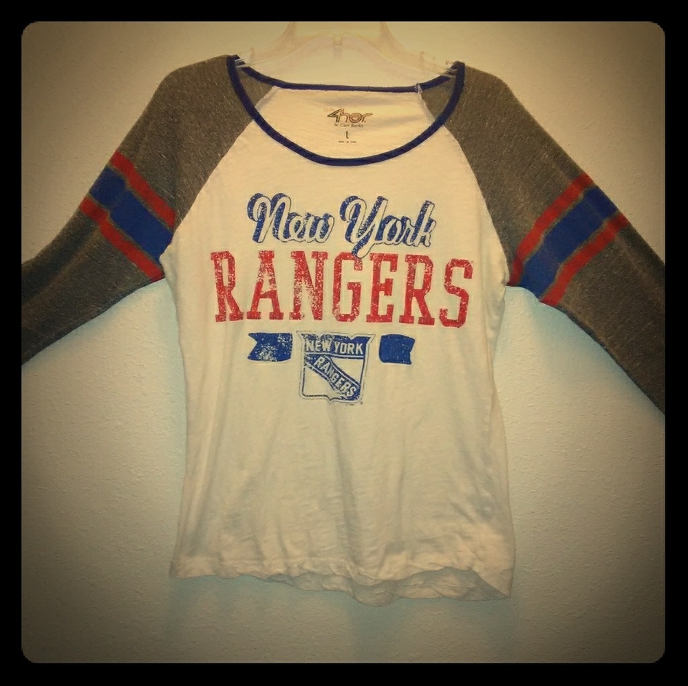 Vintage NY Rangers Top